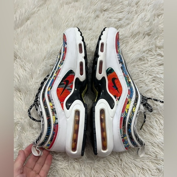 Nike AIR MAX PLUS 97 'CITY PRIDE MIAMI - size 12 - Picture 6 of 9